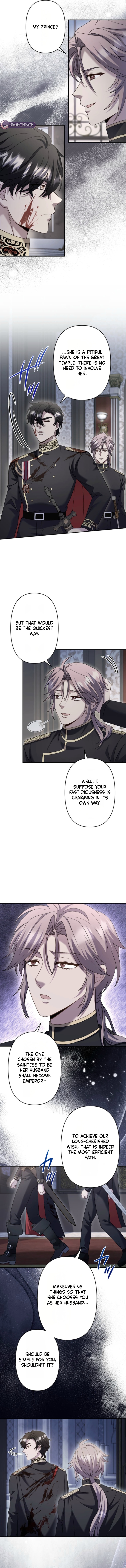 Read Obsessive Love Kills the Saint chapter 21 image 6 on Lezhin