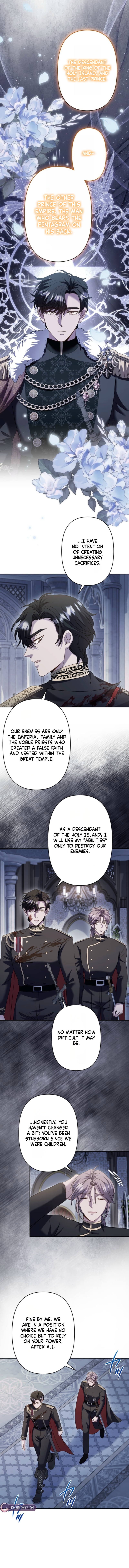Read Obsessive Love Kills the Saint chapter 21 image 7 on Lezhin