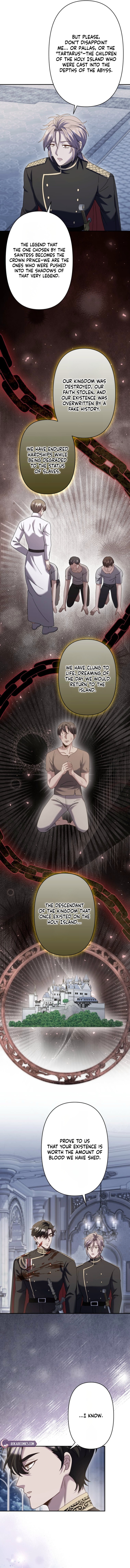 Read Obsessive Love Kills the Saint chapter 21 image 8 on Lezhin