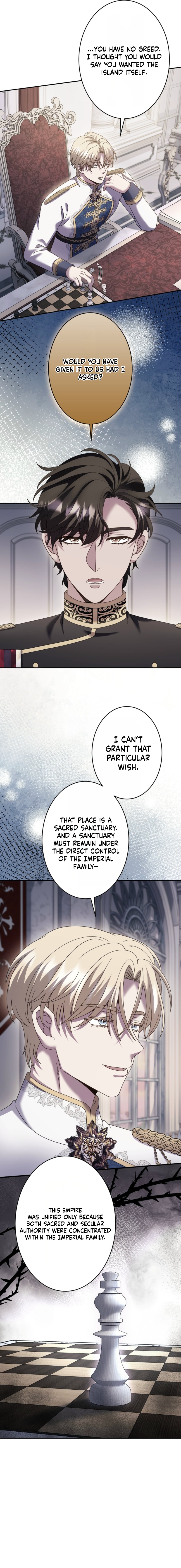 Read Obsessive Love Kills the Saint chapter 22 image 3 on Lezhin