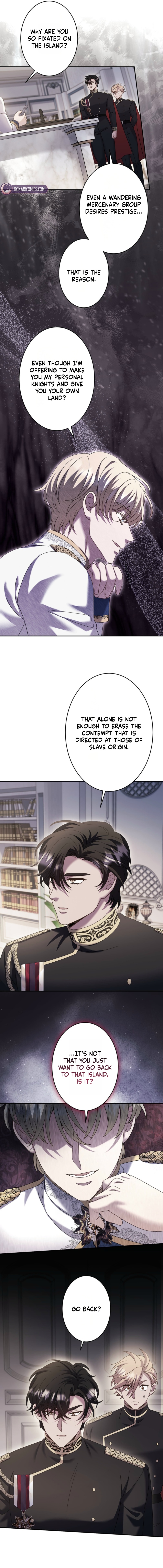 Read Obsessive Love Kills the Saint chapter 22 image 4 on Lezhin