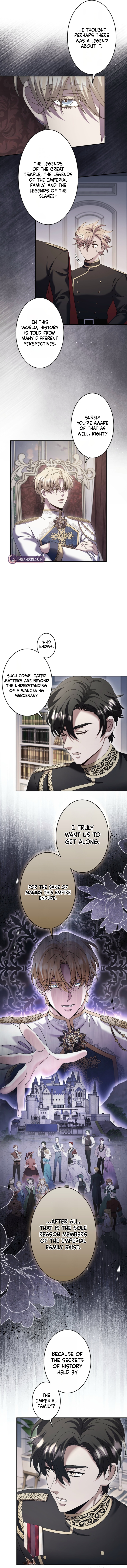 Read Obsessive Love Kills the Saint chapter 22 image 5 on Lezhin