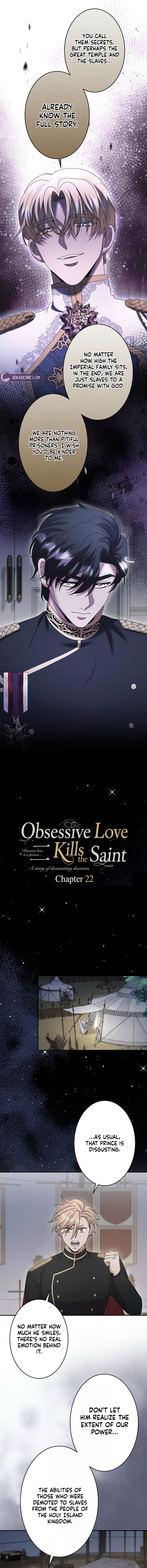 Read Obsessive Love Kills the Saint chapter 22 image 6 on Lezhin
