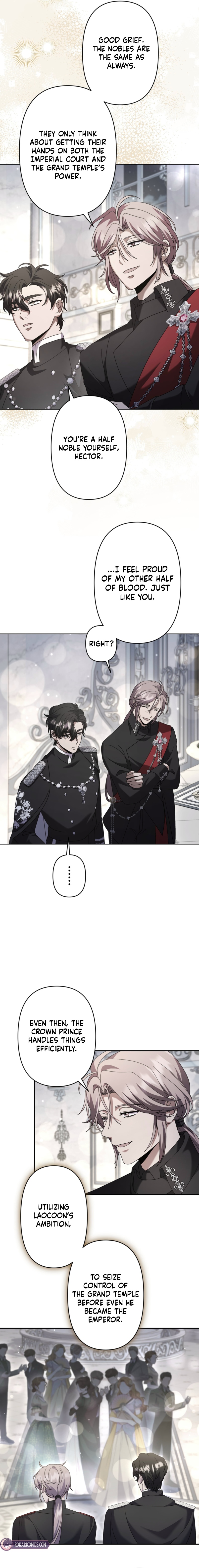 Read Obsessive Love Kills the Saint chapter 23 image 1 on Lezhin