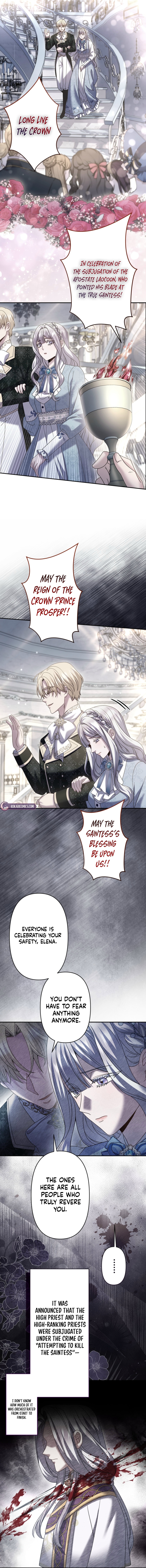 Read Obsessive Love Kills the Saint chapter 23 image 3 on Lezhin