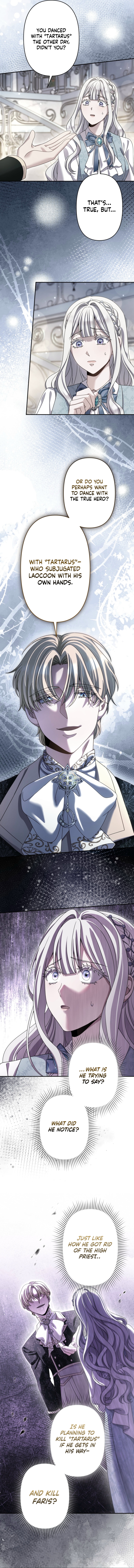 Read Obsessive Love Kills the Saint chapter 23 image 5 on Lezhin