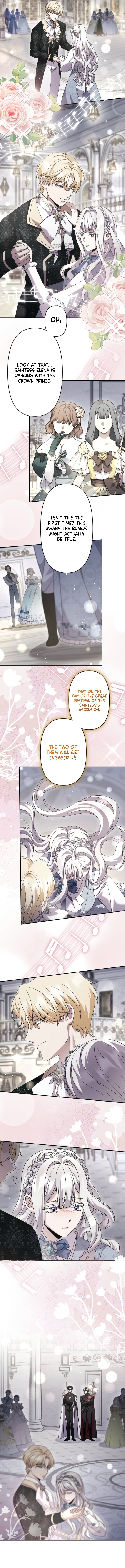 Read Obsessive Love Kills the Saint chapter 23 image 7 on Lezhin