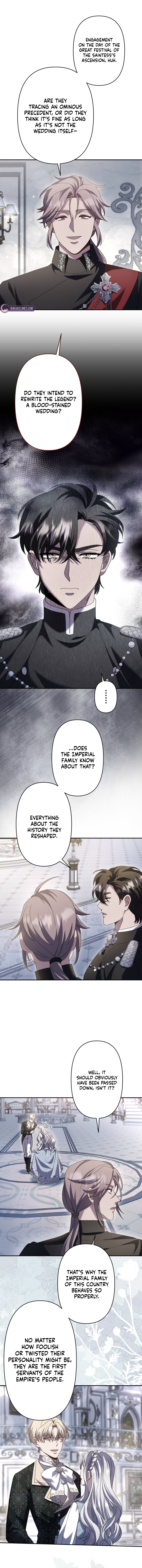Read Obsessive Love Kills the Saint chapter 23 image 8 on Lezhin