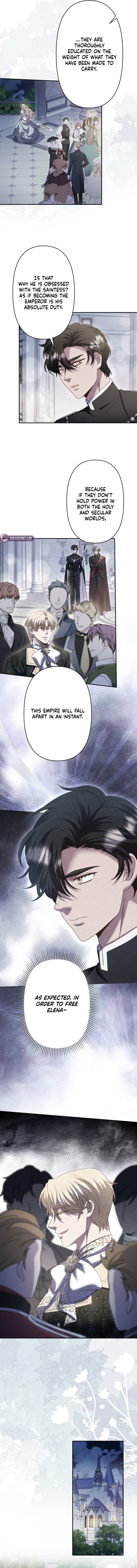 Read Obsessive Love Kills the Saint chapter 23 image 9 on Lezhin