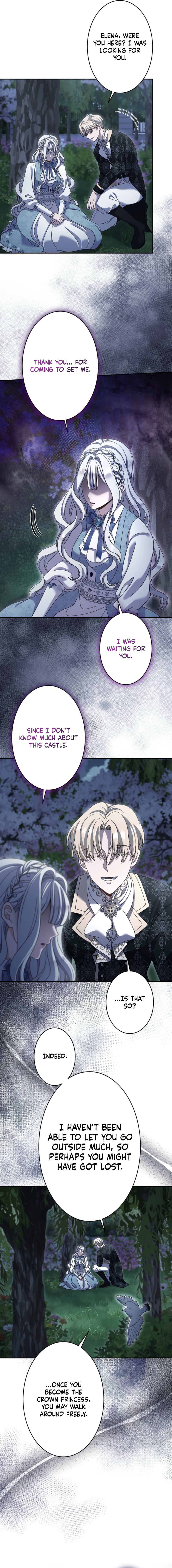 Read Obsessive Love Kills the Saint chapter 24 image 8 on Lezhin