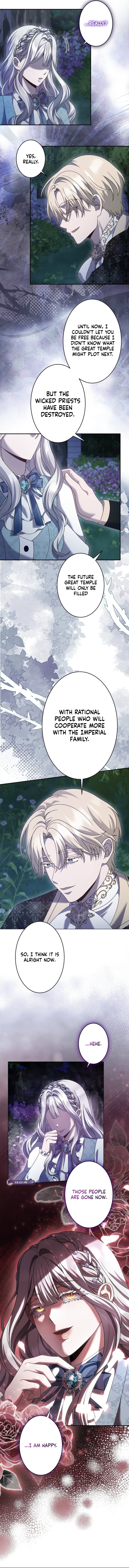 Read Obsessive Love Kills the Saint chapter 24 image 9 on Lezhin