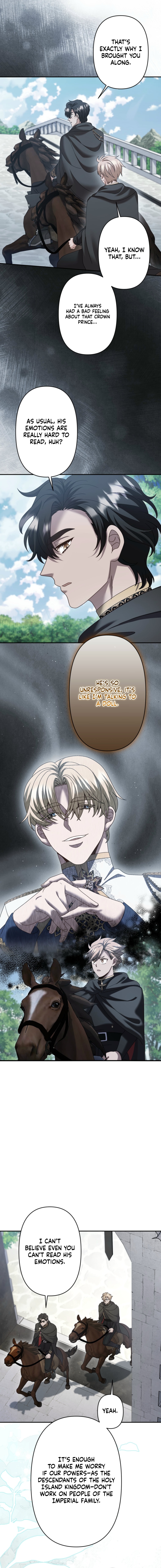 Read Obsessive Love Kills the Saint chapter 25 image 1 on Lezhin