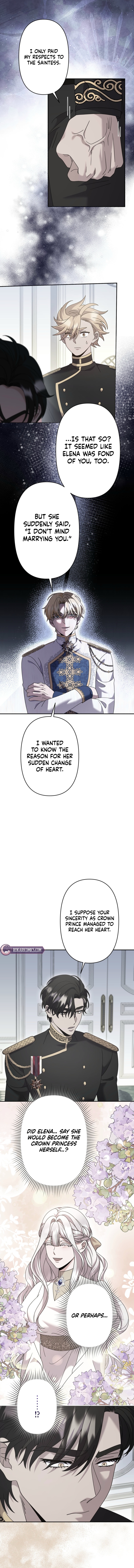 Read Obsessive Love Kills the Saint chapter 25 image 10 on Lezhin