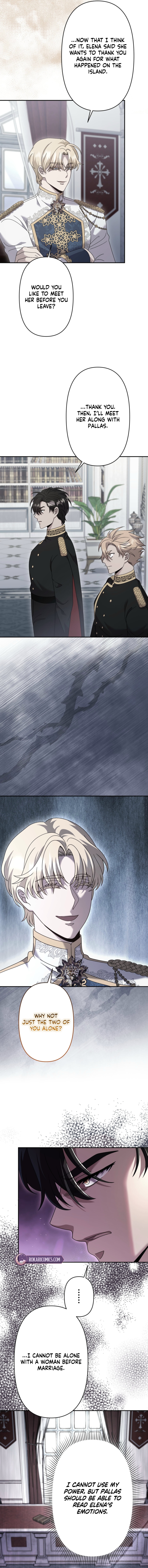 Read Obsessive Love Kills the Saint chapter 25 image 11 on Lezhin