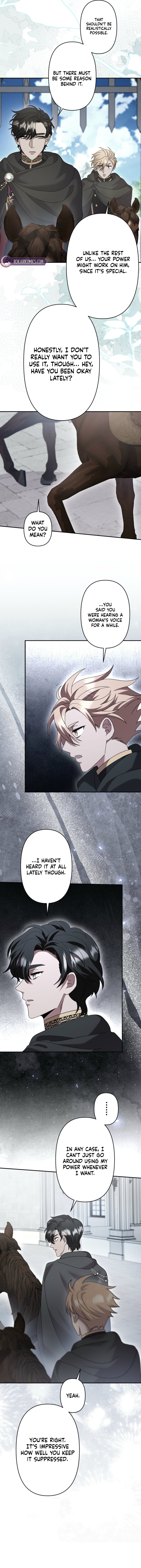 Read Obsessive Love Kills the Saint chapter 25 image 2 on Lezhin