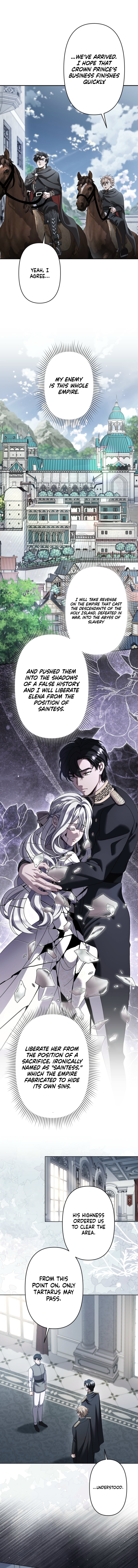 Read Obsessive Love Kills the Saint chapter 25 image 6 on Lezhin