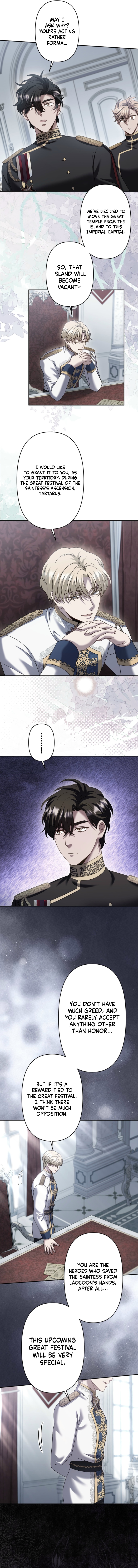 Read Obsessive Love Kills the Saint chapter 25 image 8 on Lezhin