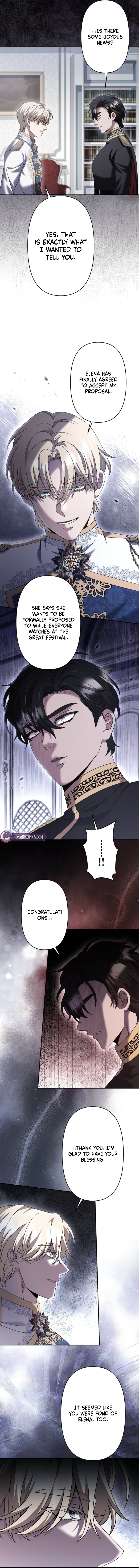 Read Obsessive Love Kills the Saint chapter 25 image 9 on Lezhin