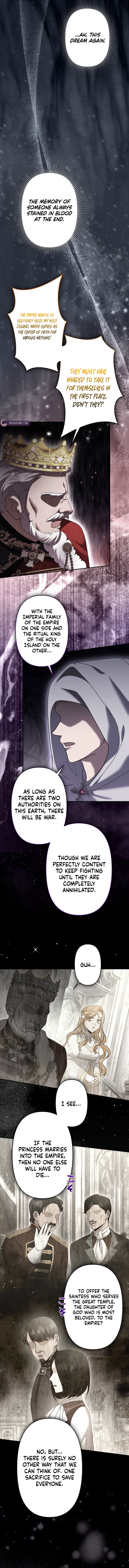 Read Obsessive Love Kills the Saint chapter 27 image 1 on Lezhin