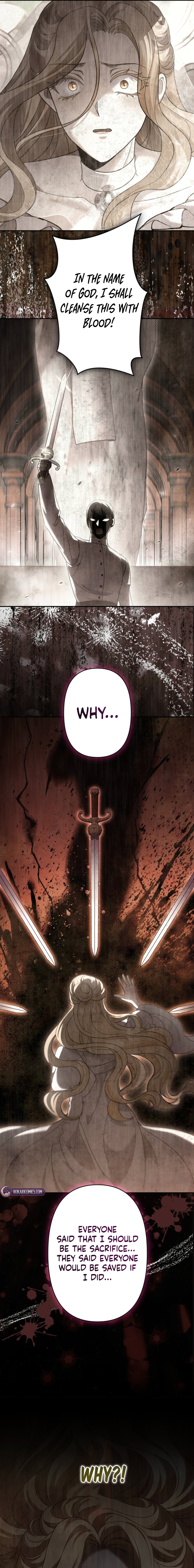 Read Obsessive Love Kills the Saint chapter 27 image 3 on Lezhin