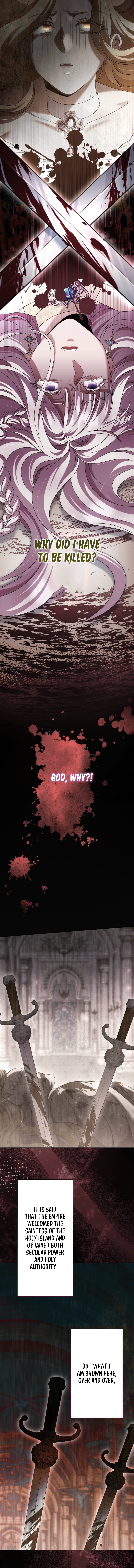 Read Obsessive Love Kills the Saint chapter 27 image 4 on Lezhin