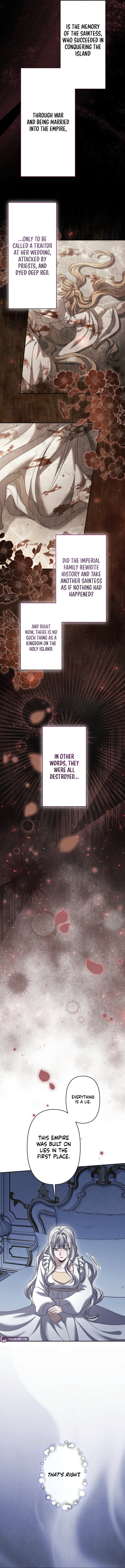 Read Obsessive Love Kills the Saint chapter 27 image 5 on Lezhin