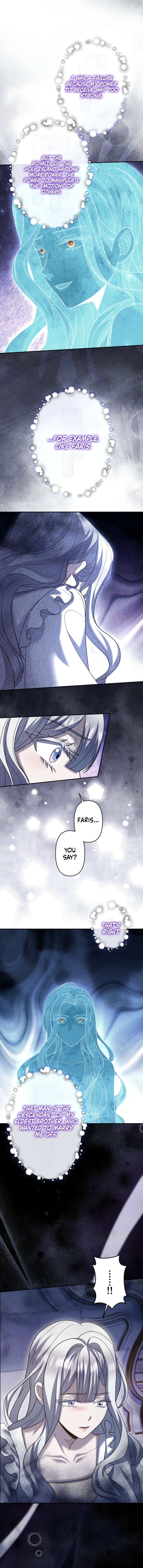 Read Obsessive Love Kills the Saint chapter 27 image 8 on Lezhin