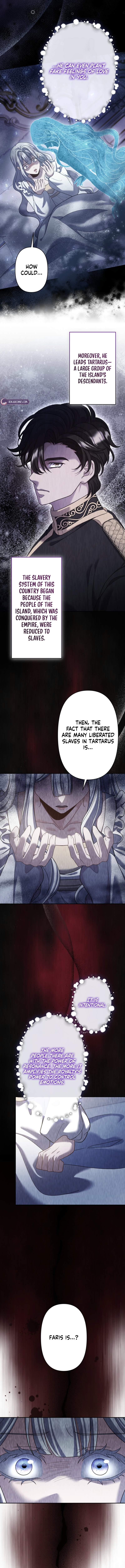 Read Obsessive Love Kills the Saint chapter 27 image 9 on Lezhin