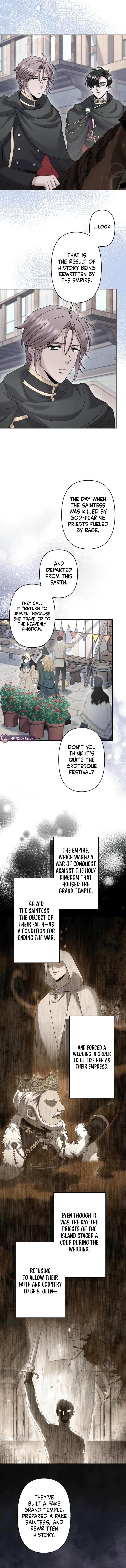 Read Obsessive Love Kills the Saint chapter 28 image 1 on Lezhin