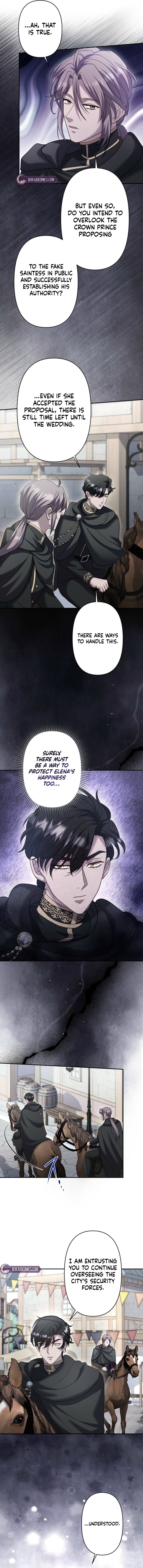 Read Obsessive Love Kills the Saint chapter 28 image 4 on Lezhin
