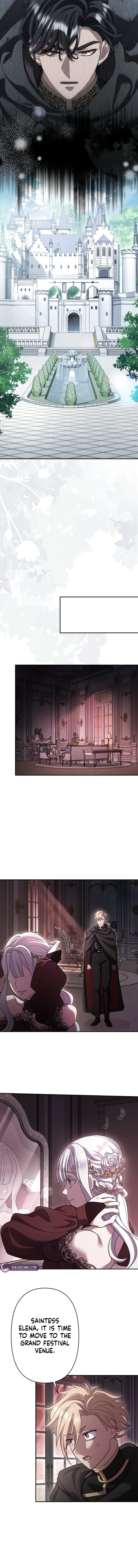 Read Obsessive Love Kills the Saint chapter 28 image 7 on Lezhin