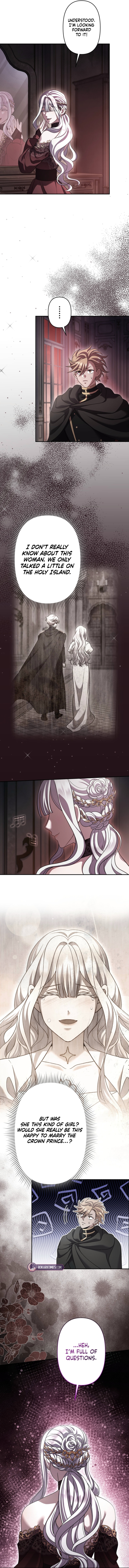 Read Obsessive Love Kills the Saint chapter 28 image 8 on Lezhin