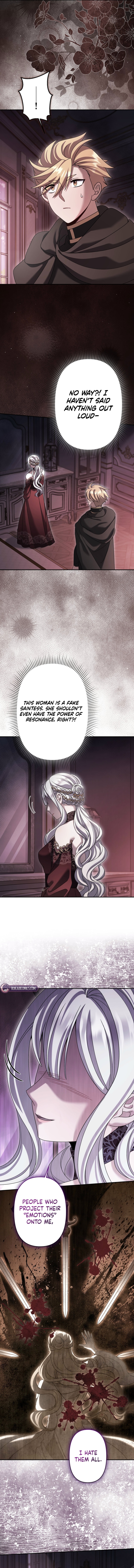 Read Obsessive Love Kills the Saint chapter 28 image 9 on Lezhin