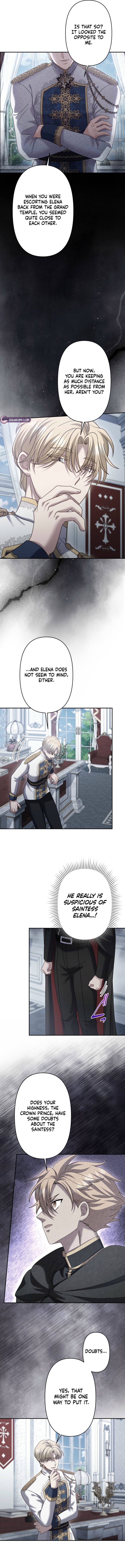 Read Obsessive Love Kills the Saint chapter 29 image 6 on Lezhin