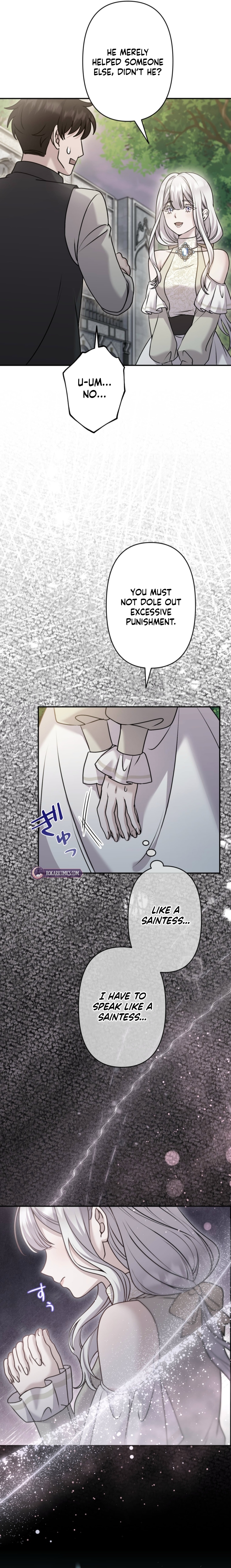 Read Obsessive Love Kills the Saint chapter 3 image 7 on Lezhin