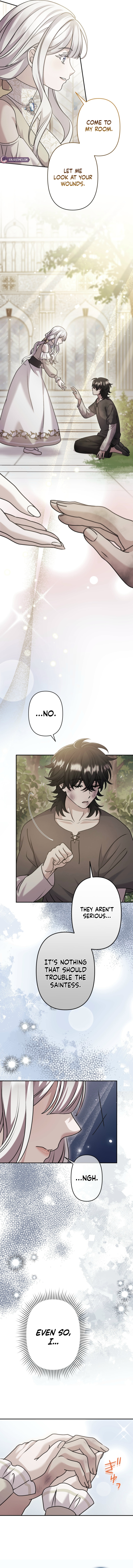 Read Obsessive Love Kills the Saint chapter 3 image 9 on Lezhin