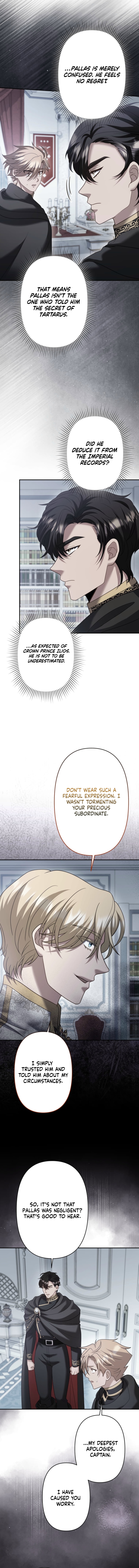 Read Obsessive Love Kills the Saint chapter 31 image 3 on Lezhin