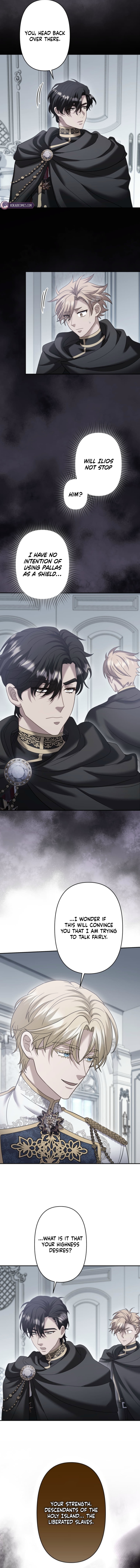 Read Obsessive Love Kills the Saint chapter 31 image 4 on Lezhin