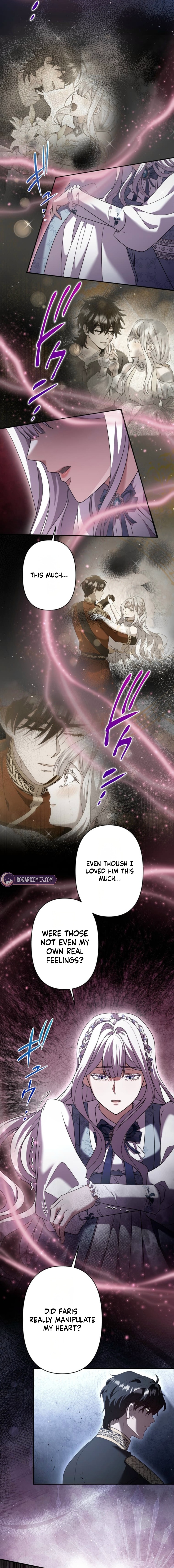 Read Obsessive Love Kills the Saint chapter 32 image 1 on Lezhin