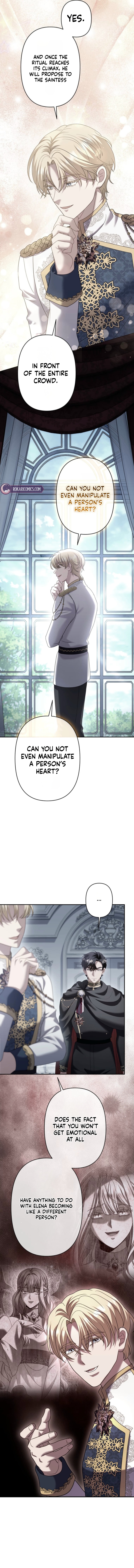 Read Obsessive Love Kills the Saint chapter 32 image 10 on Lezhin