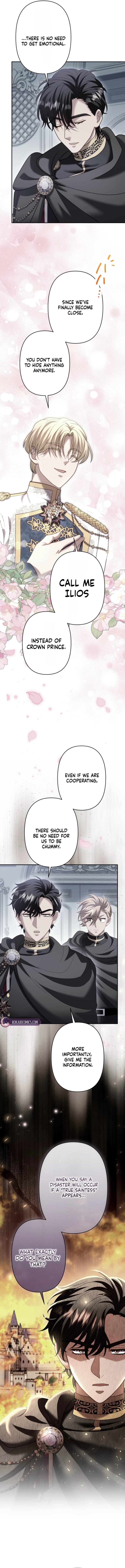 Read Obsessive Love Kills the Saint chapter 32 image 11 on Lezhin