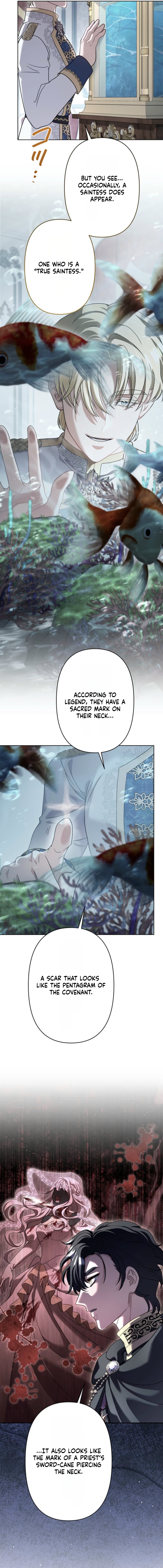 Read Obsessive Love Kills the Saint chapter 32 image 13 on Lezhin