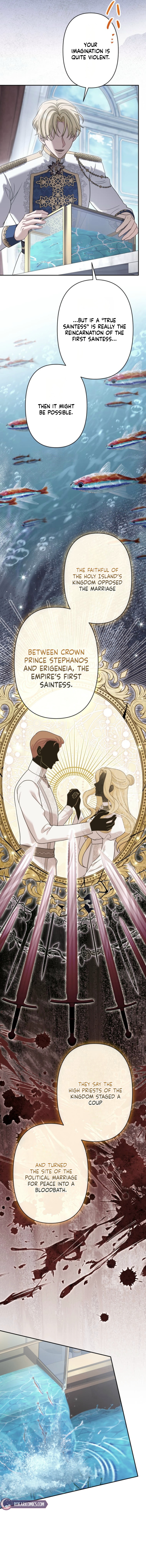 Read Obsessive Love Kills the Saint chapter 32 image 14 on Lezhin