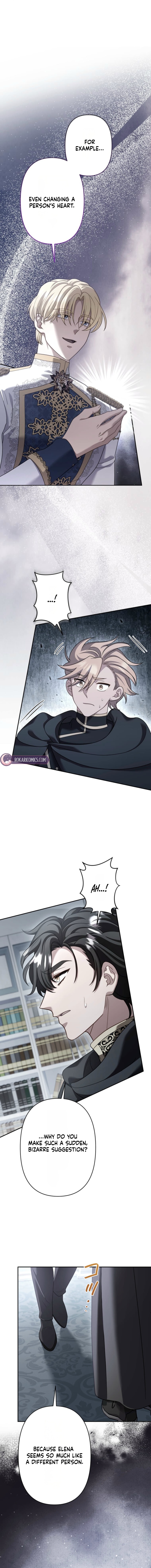 Read Obsessive Love Kills the Saint chapter 32 image 17 on Lezhin
