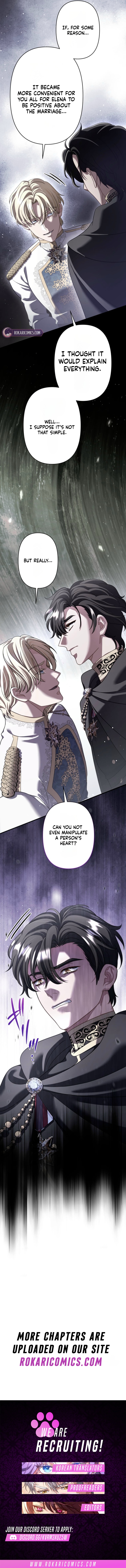 Read Obsessive Love Kills the Saint chapter 32 image 18 on Lezhin