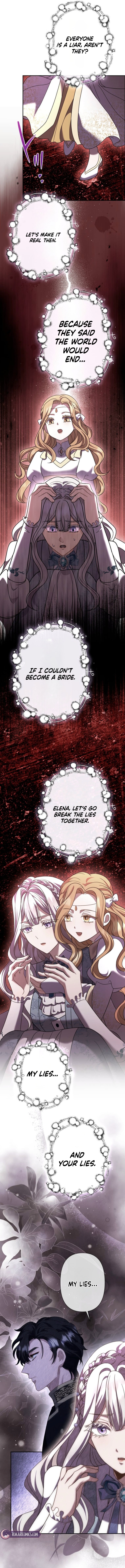 Read Obsessive Love Kills the Saint chapter 32 image 4 on Lezhin