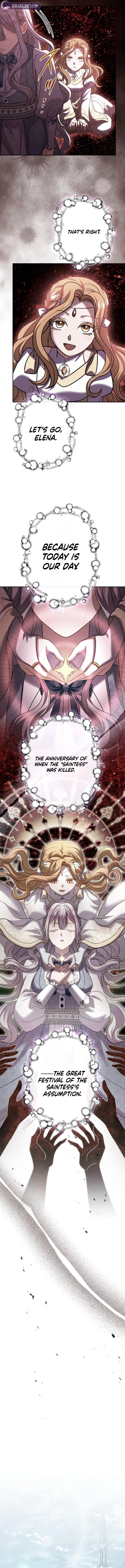 Read Obsessive Love Kills the Saint chapter 32 image 8 on Lezhin