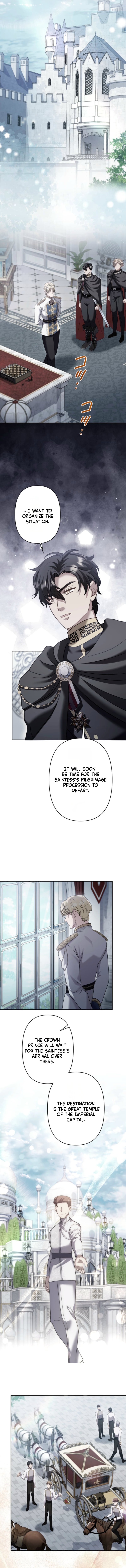 Read Obsessive Love Kills the Saint chapter 32 image 9 on Lezhin