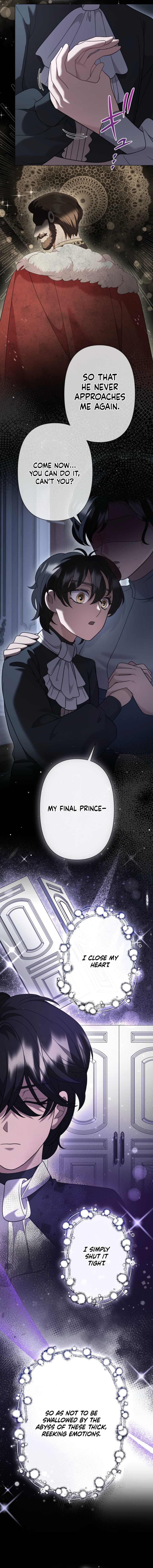 Read Obsessive Love Kills the Saint chapter 33 image 1 on Lezhin