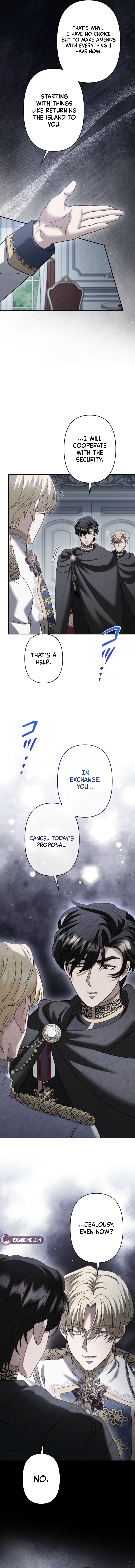 Read Obsessive Love Kills the Saint chapter 33 image 10 on Lezhin